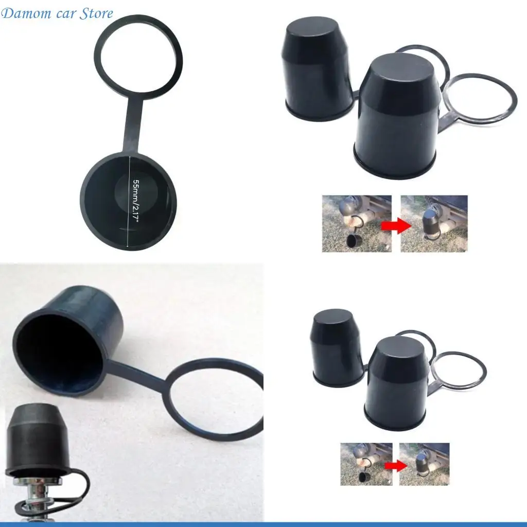 

A2UC 50 -миллиметровый буксирный шар для шариковой крышки буксировки сцепления каравана трейлер Towball Предотвратить смазку