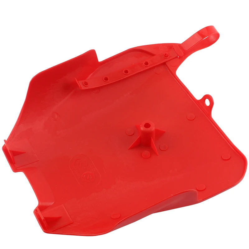 Motorcycle Number Plate Enduro Style Mount Plastic Cover Fairing Accessories for CRF XR 100 80 70 Motocross Dirt Pit BikeHONDA