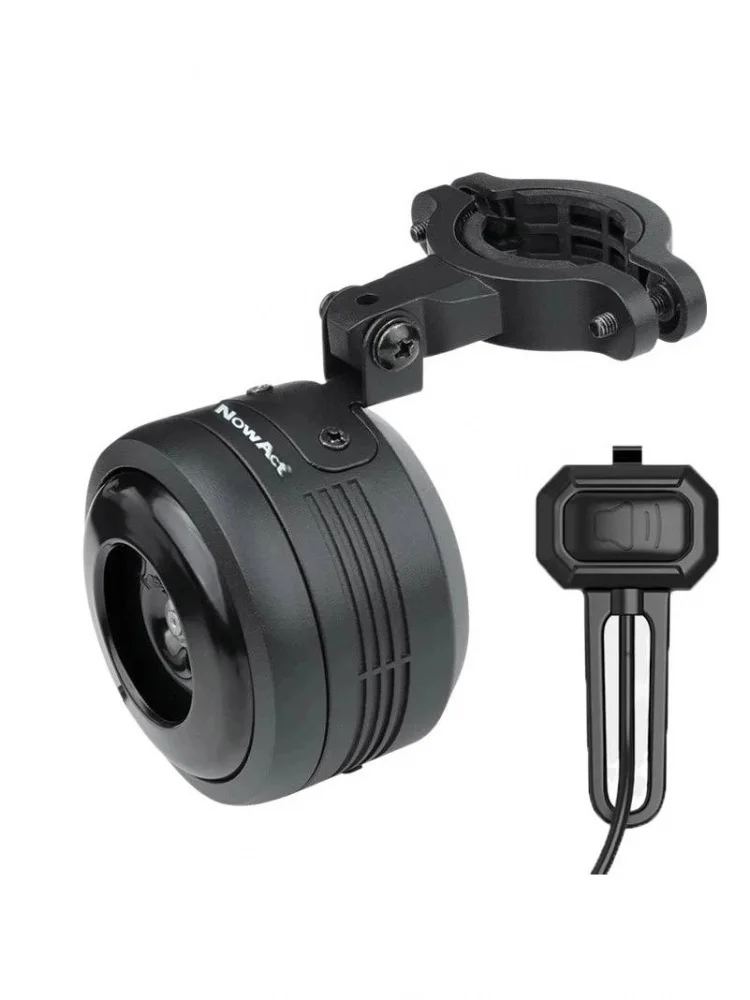 AliExpress NONE NowAct 125db USB Charge Bicycle Electric Bell Cycle Motorcycle Scooter Trumpet Horn Very Big Sound