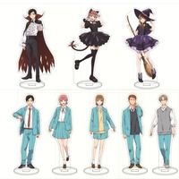 15cm Anime Blue Box いのまた たいき かの ちなつ Acrylic Stand Display Figure Ao No Hako Cosplay Cartoon Desktop Model Plate Decor Xmas Gift