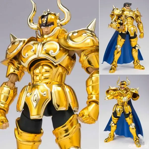 Bandai Myth Cloth EX Aldebaran Taurus Movable Anime Character Model Toy