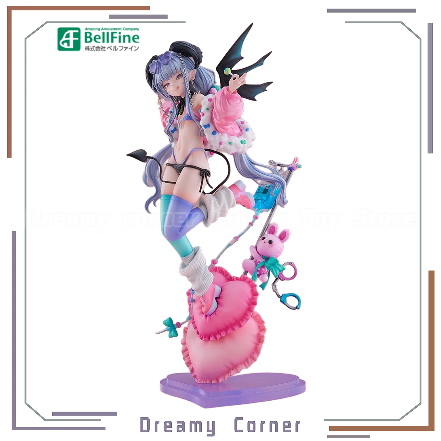 

【В наличии】Оригинальный колокольчик Fine Creator's Sellection Panish масштаб 1/7, фигурка, коллекция игрушек, модель, украшения