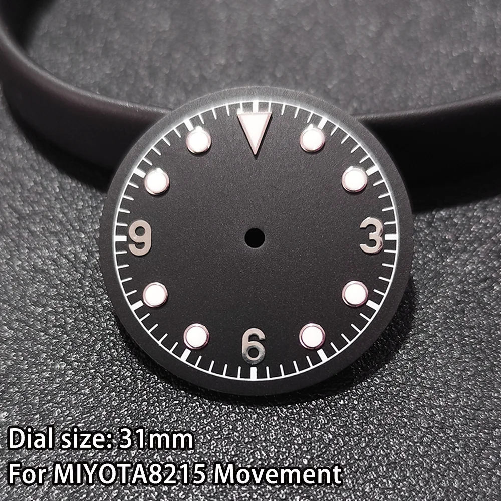 ميوتا 8215 الطلب ETA2824 الهاتفي 31 مللي متر الطلب اكسسوارات ساعة بطلب ميوتا 8215 حركة الطلب ETA2824 حركة الطلب مضيئة الهاتفي