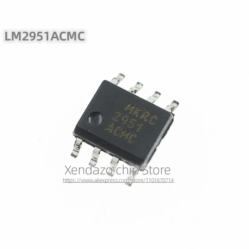 

5pcs/lot LM2951ACMC 2951ACMC 2951 ACMC SOP-8 package Original genuine Voltage regulator chip