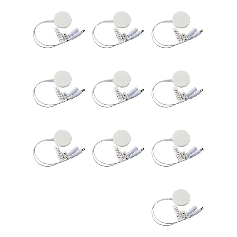 10X Wood Panel LED Touch Sensor Dimmer Switch Switch Touch Switch For LED Strip White