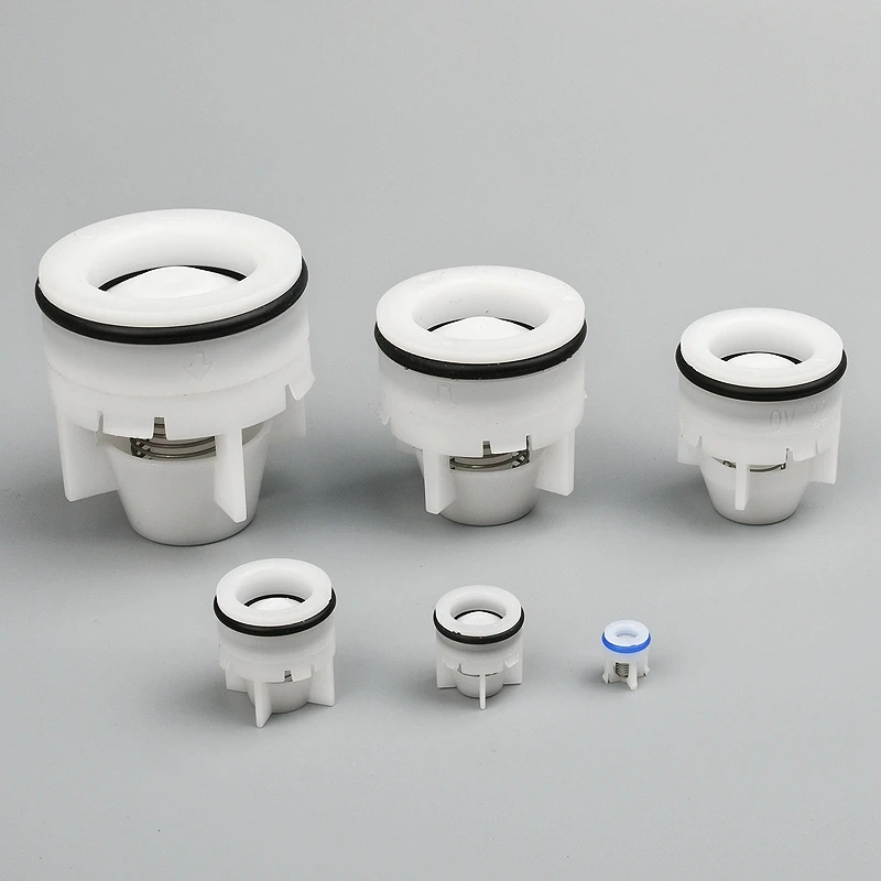 8~50mm Inner Plug Check Valve Spring Check Valve Garden Irrigation Aquarium Pipe Check Fitting Water Meter Valve Anti Drip Valve