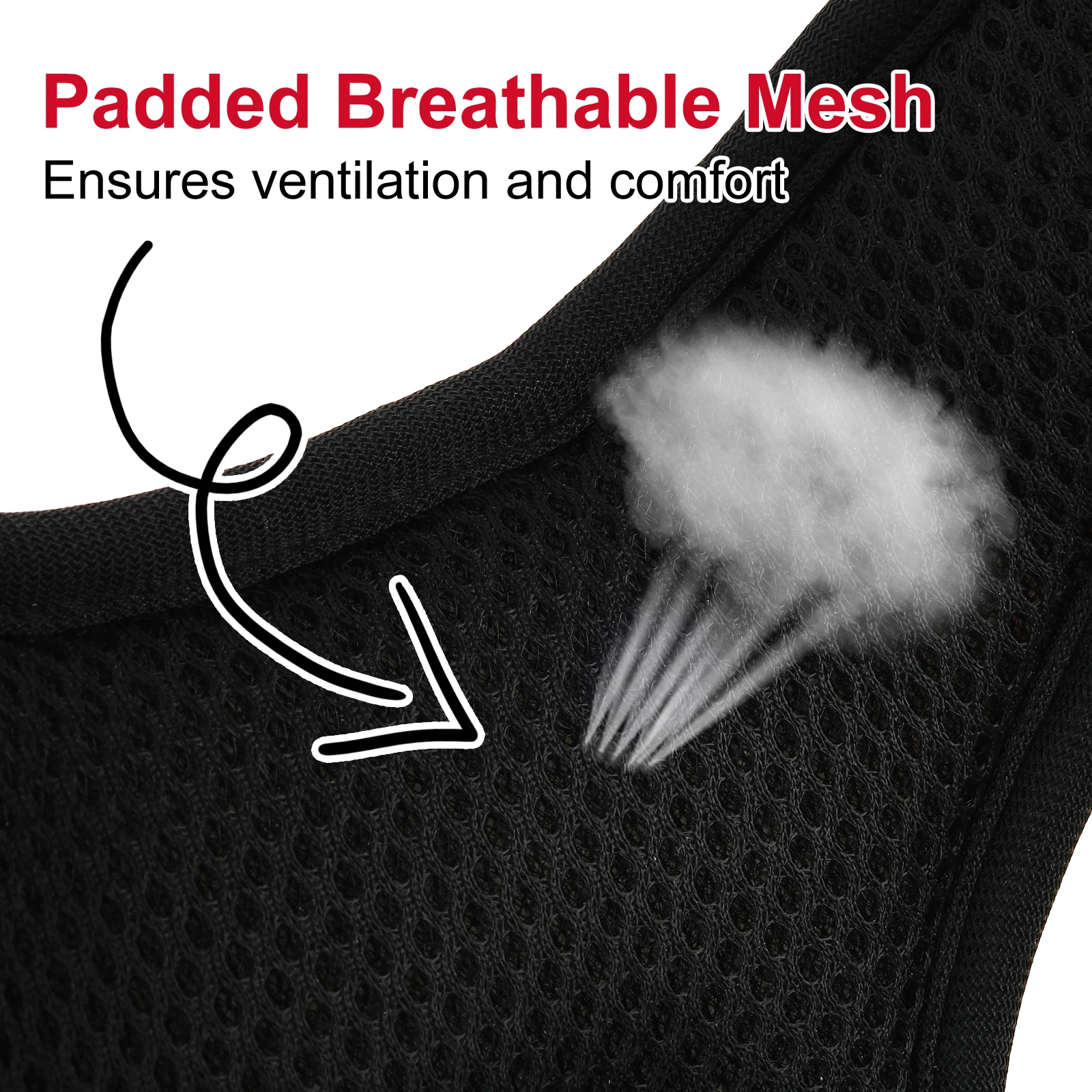 Nylon verstellbares Hundegesch – No Pull Dog Harness Bewertung und Preis