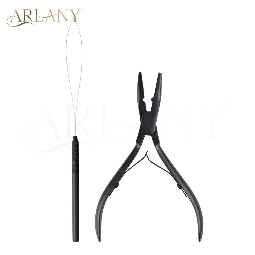 arlany-kit-de-alicates-de-extensao-de-cabelo-para-micro-aneis-de-silicone-contas-extensoes-de-cabelo-removiveis-laco-agulha-threader-puxando-gancho-ferramenta