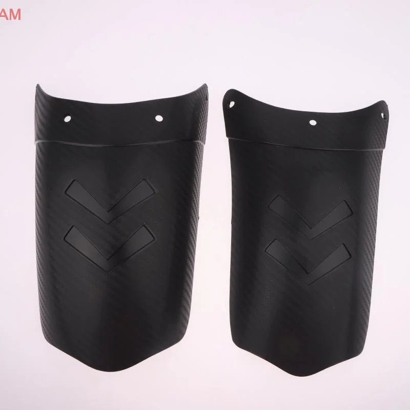 1Set Universal Motorcycle Splash Guard Plastic Kit Lengthen Front  Rear Or Front Wheel Extension Mudguard For Motorbike