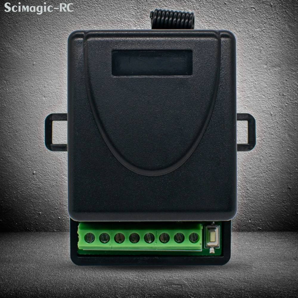 

Приемник гаражных ворот LIFE, пульт дистанционного управления Siwtch, 2 канала, реле 7-32 В, модуль работает для LIFE FIDO2/FIDO4, 433,92 МГц