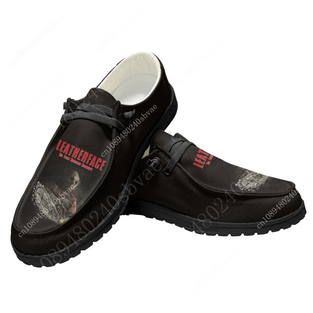 

Texas Chainsaw Massacre Leatherface Men Woman Casual Flat Shoes Outdoor Sneakers Spring Summer Autumn Winter Custom Made Shoe