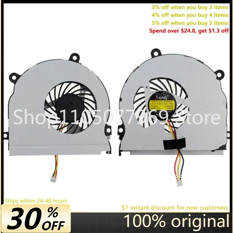 Ventilador de Repuesto para Portátiles Samsung NP355V5C NP365 NP365E5C NP355V4C NP350V5C, Accesorios de Reparación para Portátiles