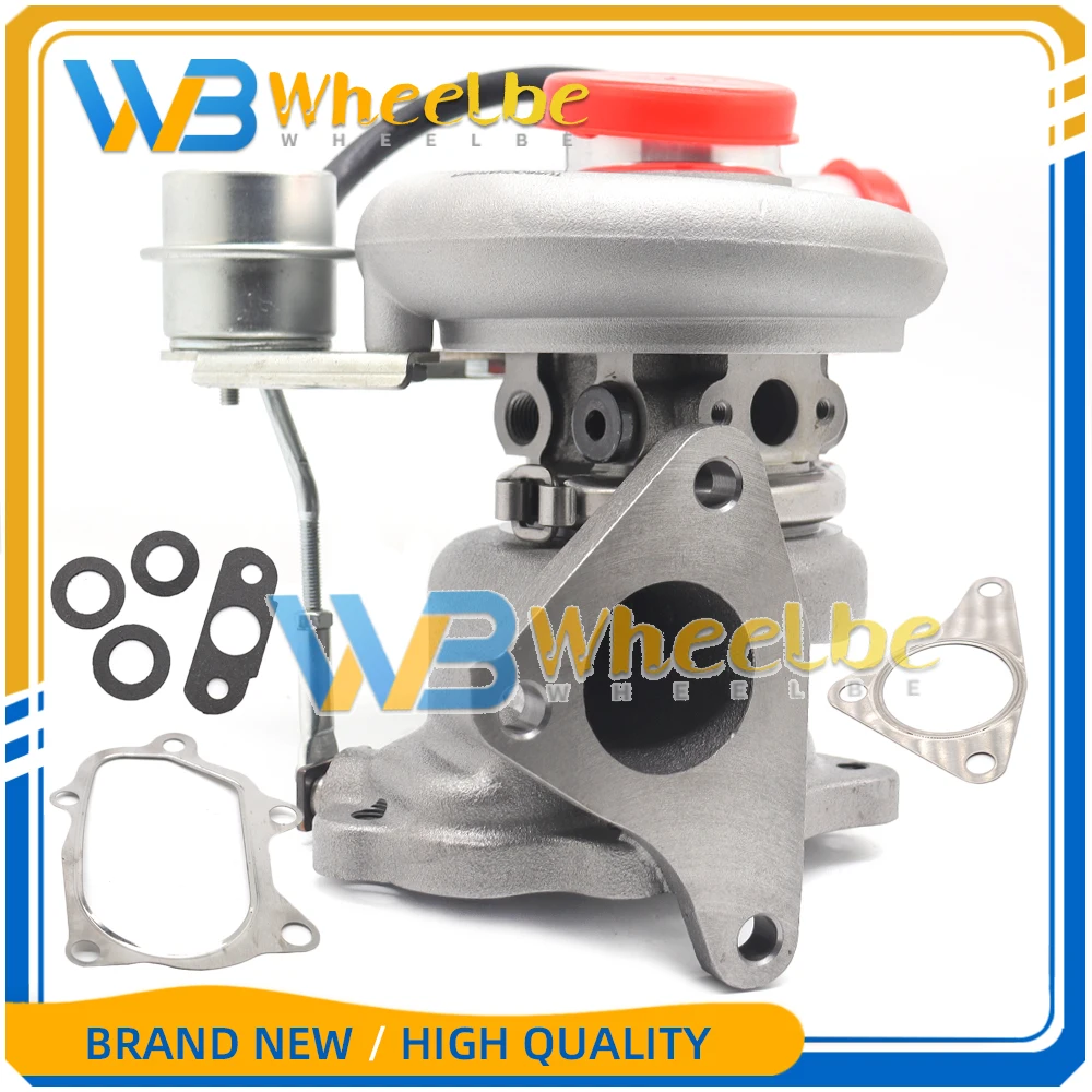 

For TD05 20G Turbocharger Water + Oil Cooled Turbo Subaru Impreza WRX STI EJ20 EJ25 2.5L 2002-2005 TD05-20G TD05 20G Turbolader