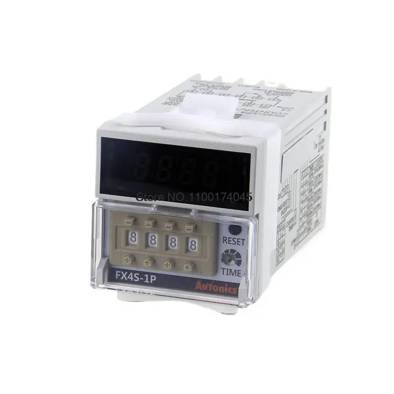 

FX4S New Original Brand Multifunctional Timer Counter 100-240VAC or 12-24VAC/12-24VDC