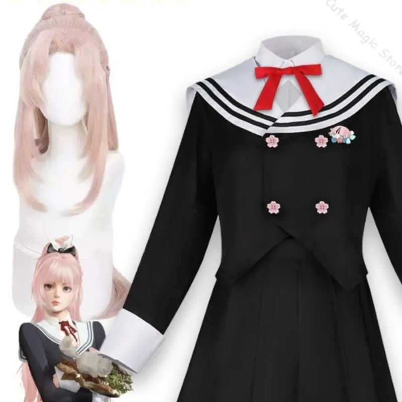 

Костюм для косплея Yongjiao Wuji Sakura Law, женский аниме-костюм C-Suit, аниме-костюм для косплея Gng Con Par, женская версия, на Рождество и карнавал