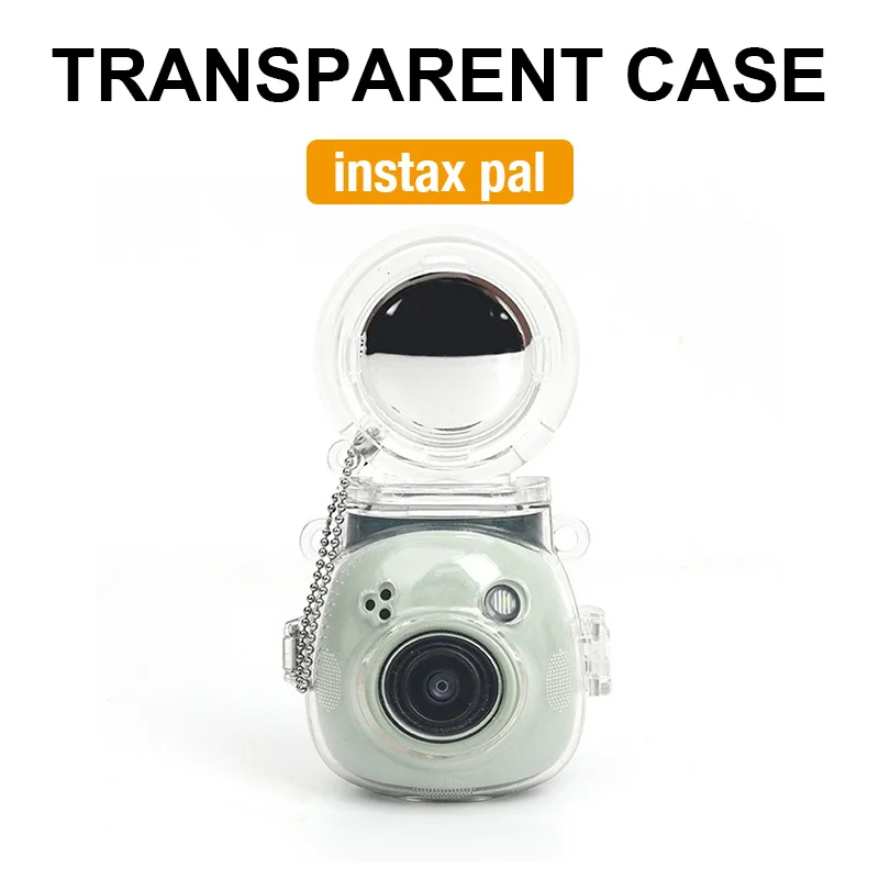 

Instax Pal Transparent Case with Selfie Mirror Crystal Case Camera Protective Case CAA36