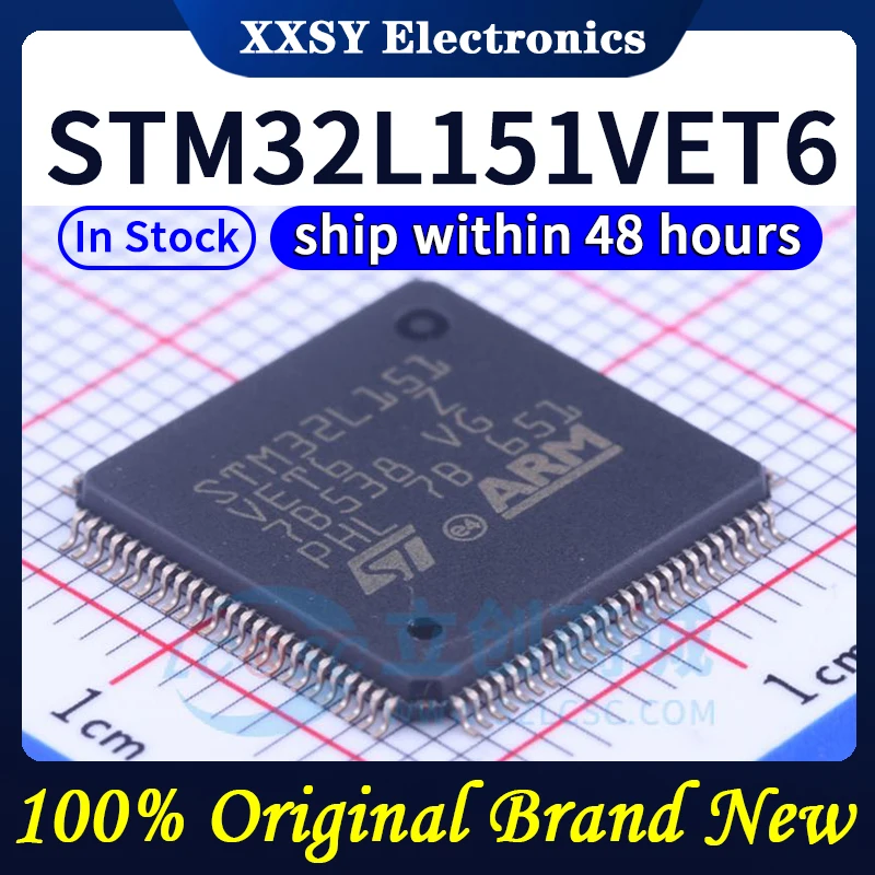 STM32L151RDT6 STM32L151RET6 STM32L151VBT6 STM32L151VCT6 STM32L151VDT6 STM32L151VDT6 STM32L151VDT6 STM32L151ZDT6 عالية الجودة