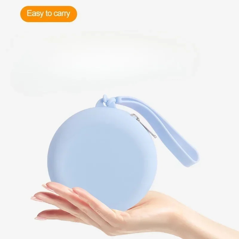 حافظة سماعة أذن للعملات المعدنية مع حقيبة سيليكون متعددة الأغراض مقاومة للماء لمفاتيح سماعات الرأس والأساسيات الخارجية تخفيضات ساخنة