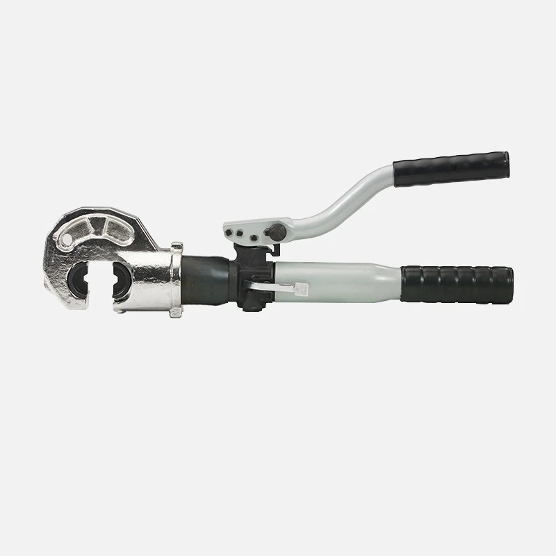 crimp pliers aluminum manual hydraulic