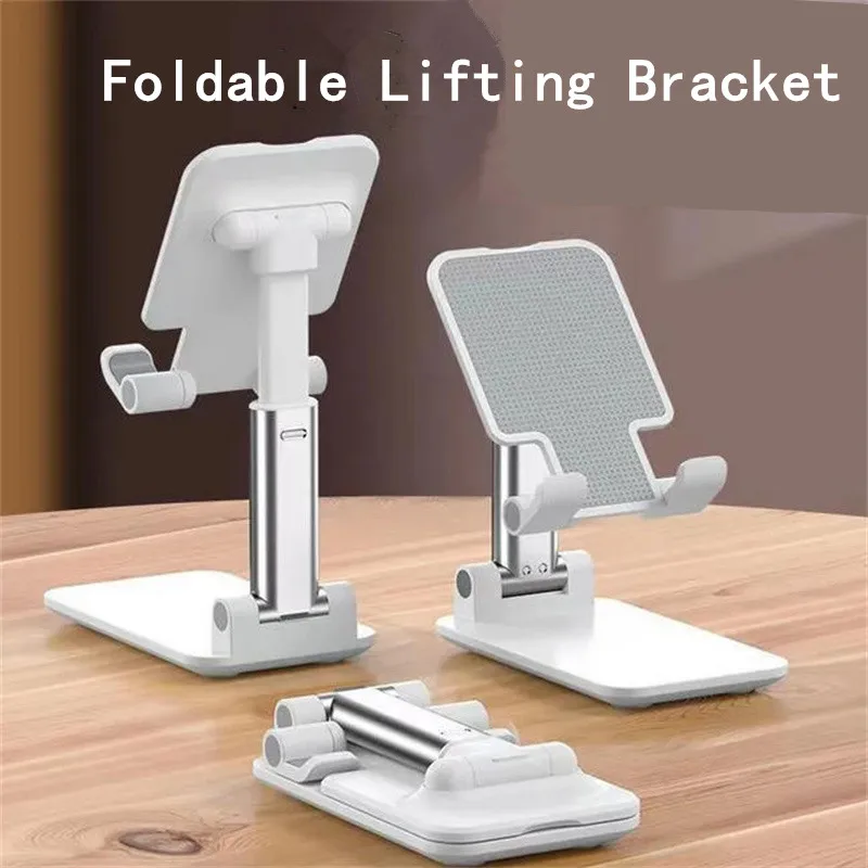 

1 шт., настольный держатель для мобильного телефона, подставка для IPhone, IPad, Xiaomi, регулируемый настольный держатель для планшета, универсальная настольная подставка для мобильного телефона