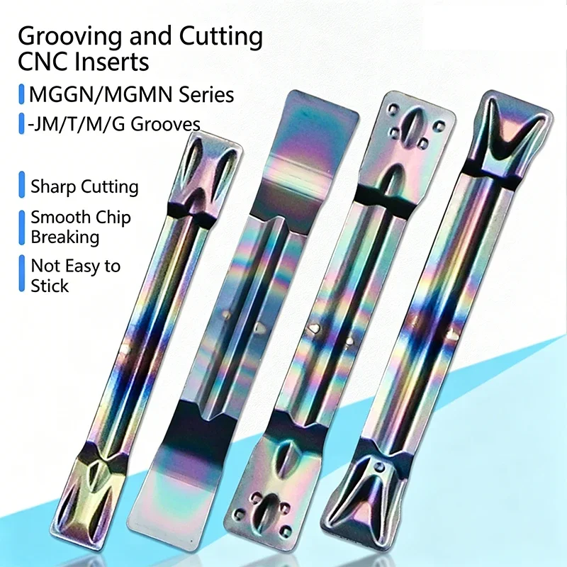Colorful Grooving Insert MGMN150 MGMN200 MGMN250 MGMN300 MGMN400 MRMN150 MRMN200 MRMN250 MRMN300 MGGN200 MGGN250 MGGN300