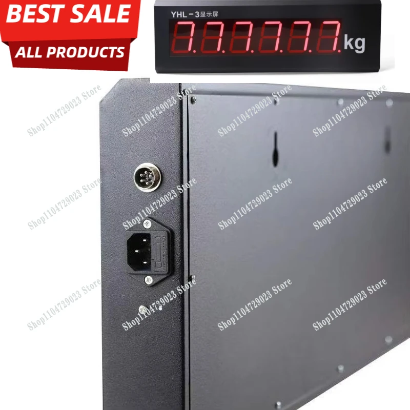 Factory direct high-quality large-screen display truck scale outdoor YHL-5 weight indicator scoreboard