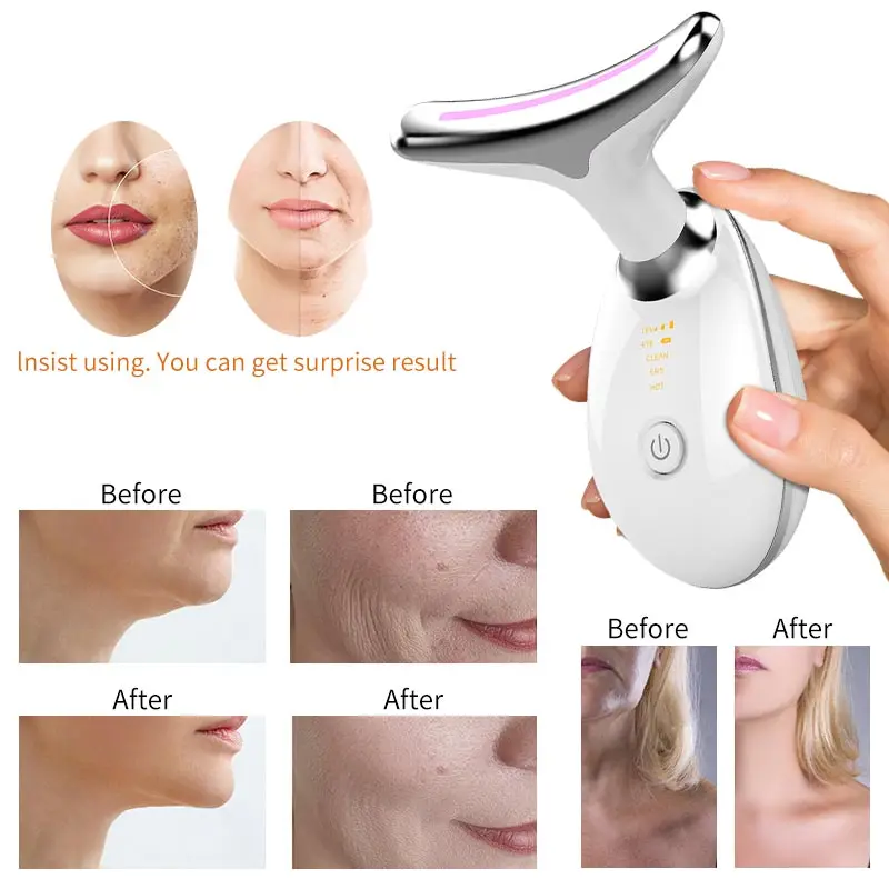 Personal Neck Lifting Device Beauty Care Neck Face Beauty Device Products Machine Lifting Device Facial  Neck Massger