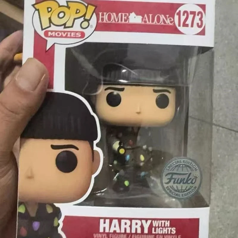 حقيقية Funko البوب المنزل وحده عمل الشكل دمية أنيمي هاري كيفن الفينيل النحت دمية ديكور طبعة محدودة جمع اللعب الهدايا #2