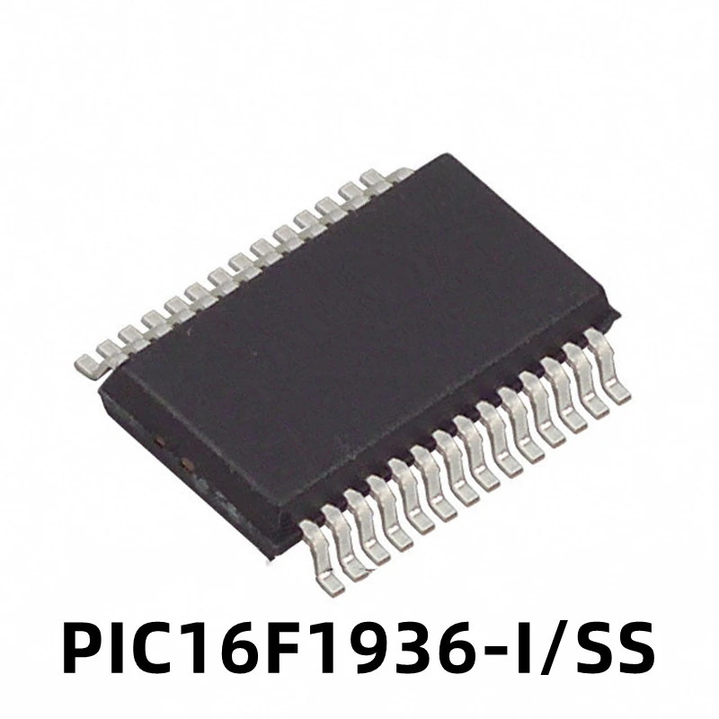 

1PCS PIC16F1936-I/SS PIC16F1936 SCM Chip 8-bit MCU Flash Memory 28-SSOP New Original