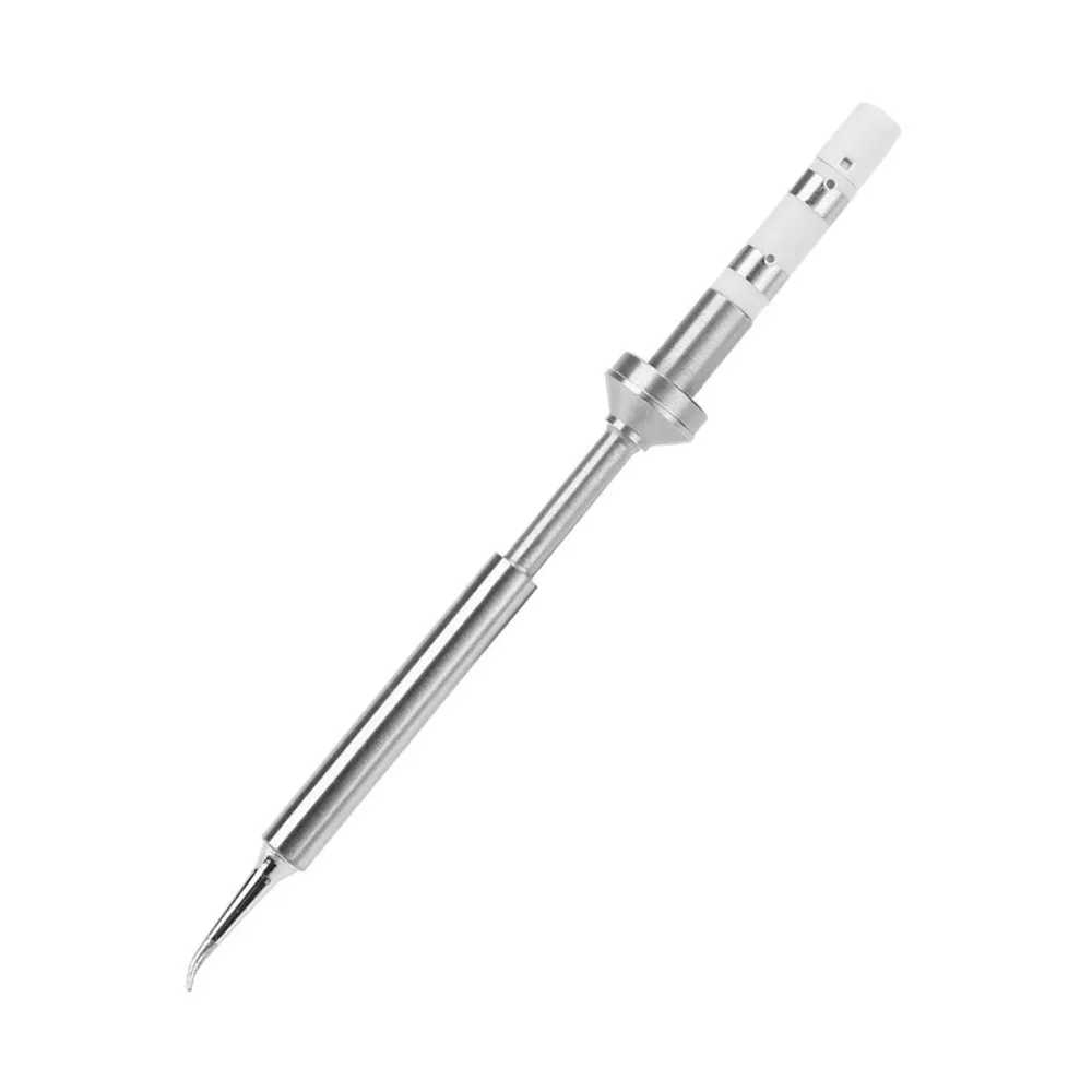 Mini Soldering Iron Tips Easy to Install Rapid Heating Replacement Soldering Tip Portable TS100 Soldering Tip