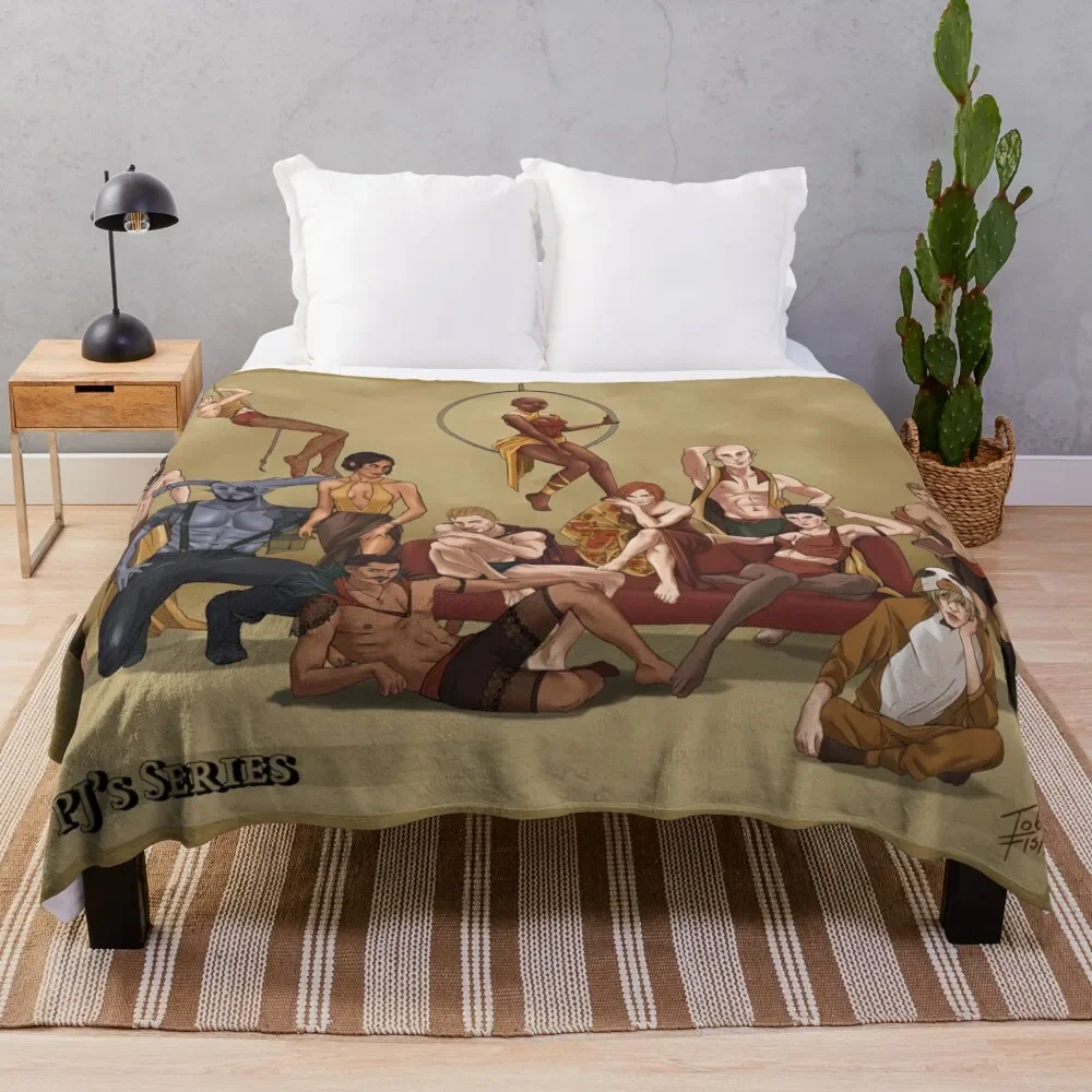 

Dragon Age Inquisition - PJ's Series Throw Blanket All Weather Soft Throw Blanket for Sofa