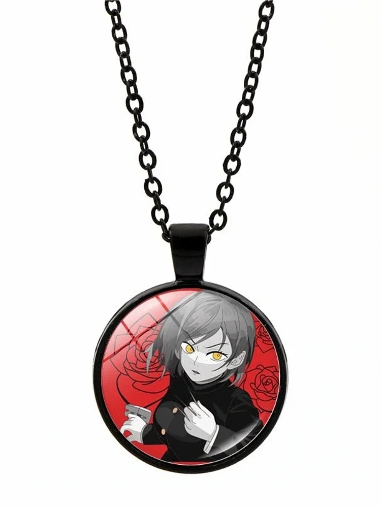 Anime Jujutsu Kaisen Itadori Yuji Satoru Gojo Fushiguro Megumi Kugisaki Nobara Cosplay Exquisite Delicacy Necklace  Ambitus