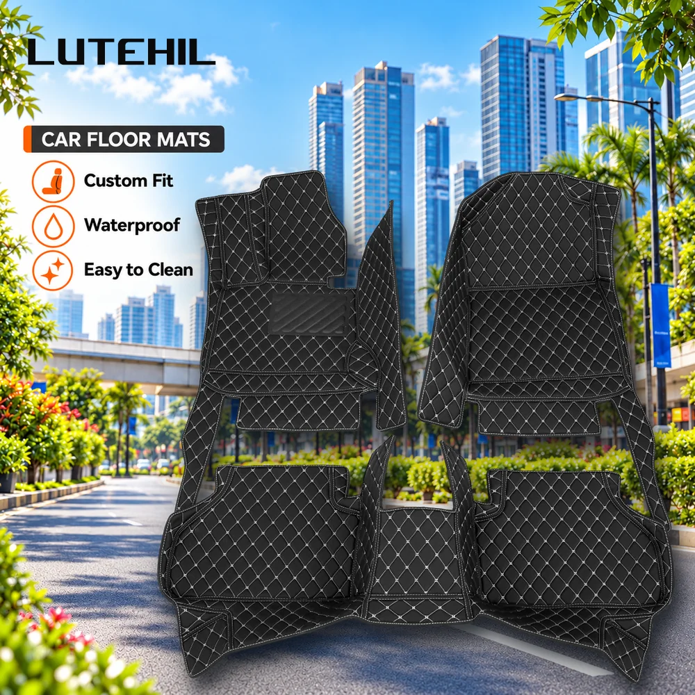 For Ssang Yong Kyron 2007-2016 Car Floor Mats All Weather Carpet Cover Floor Liners Interior Protector Accessories