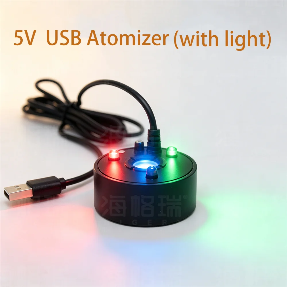 1PC USB Verstuiver Ultrasone F - Terrarium Fogger Ultrasonic recensie en prijs