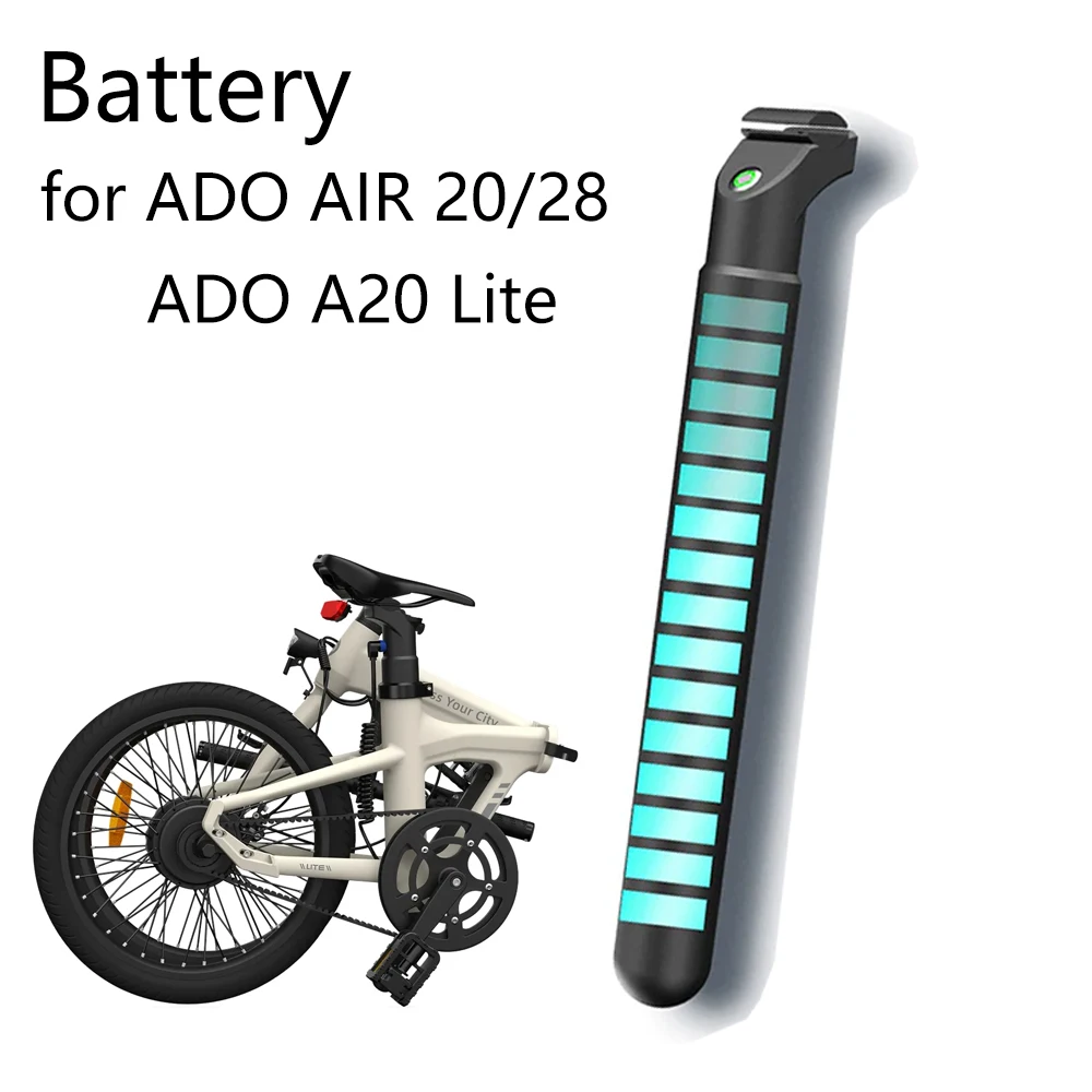 ADO A20 Lite、ADO Air20、Air28 Pro用バッテリー、ADO Air Carbon