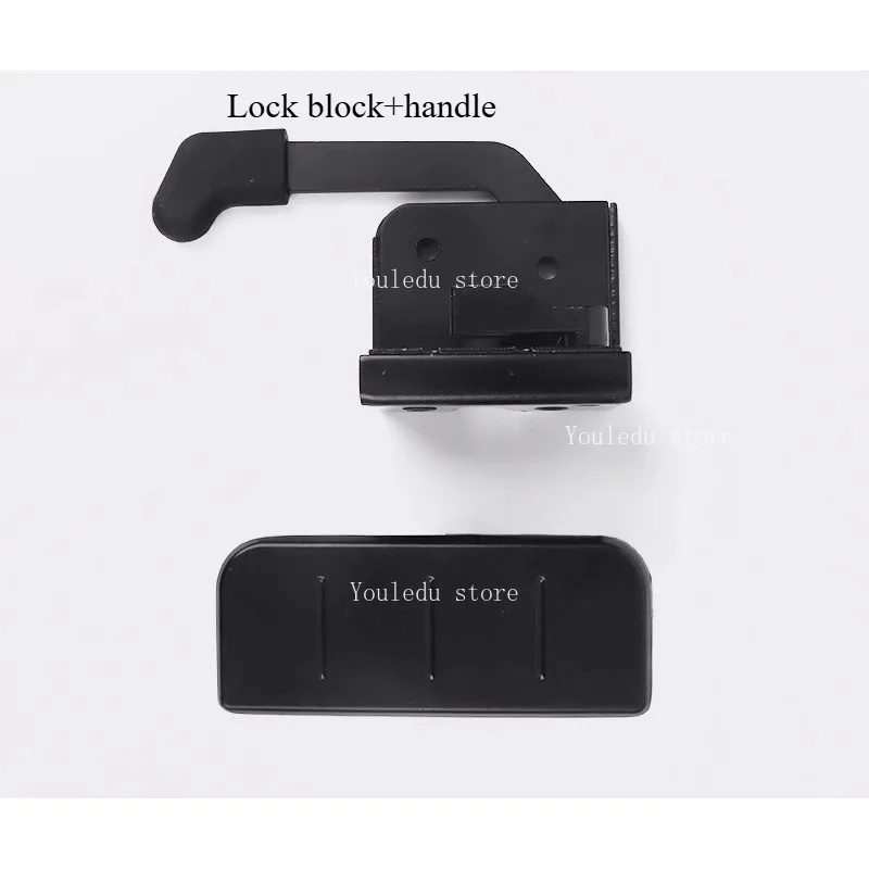 

Подходит для экскаватора Daewoo DH60/80-7, дверной замок кабины в сборе, внешняя ручка, цилиндр замка, аксессуары для замка обратного хода