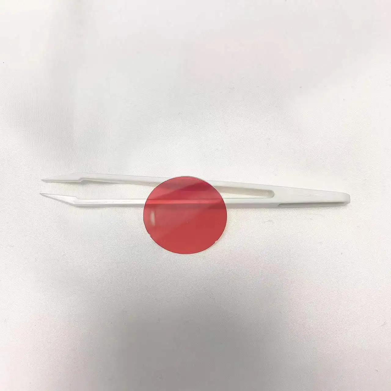 5Pcs Total Size Diameter 25mm And 1mm Thickness 630nm Center 40nm Bandwidth Narrow Bandpass Filter Glass