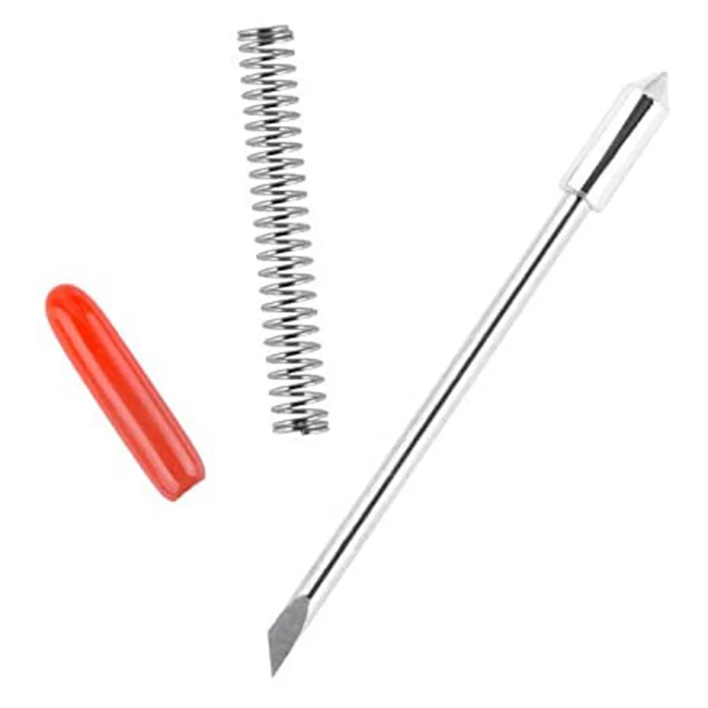 50 Uds. Cuchillas de corte para Plotter cortador de vinilo de 45 grados para CB09 CB09U Graphtec con Base de soporte de cuchilla