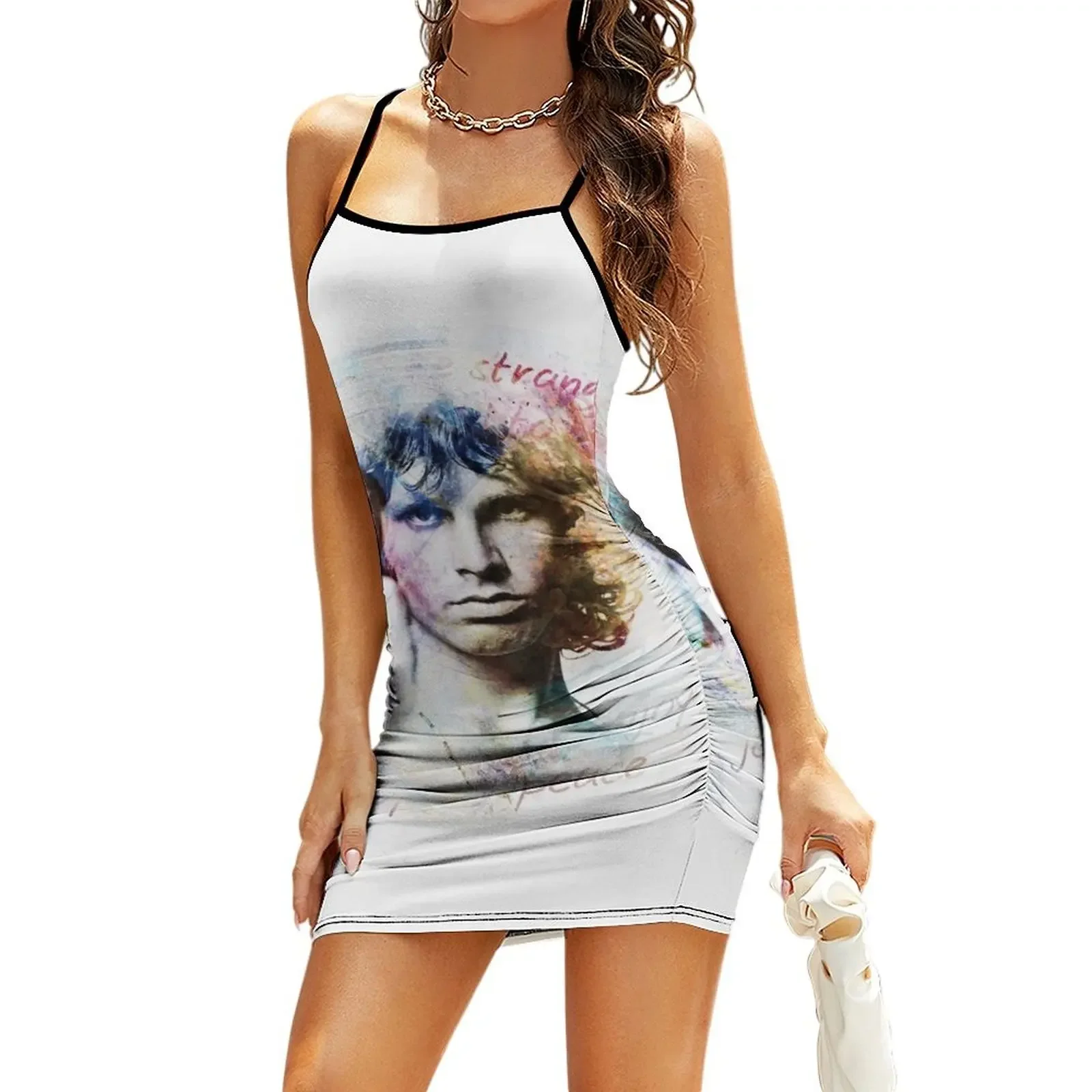 

Jim Morrison Sling Dress Summer dresses for women Evening dresses Elegant gowns dress summer Dress