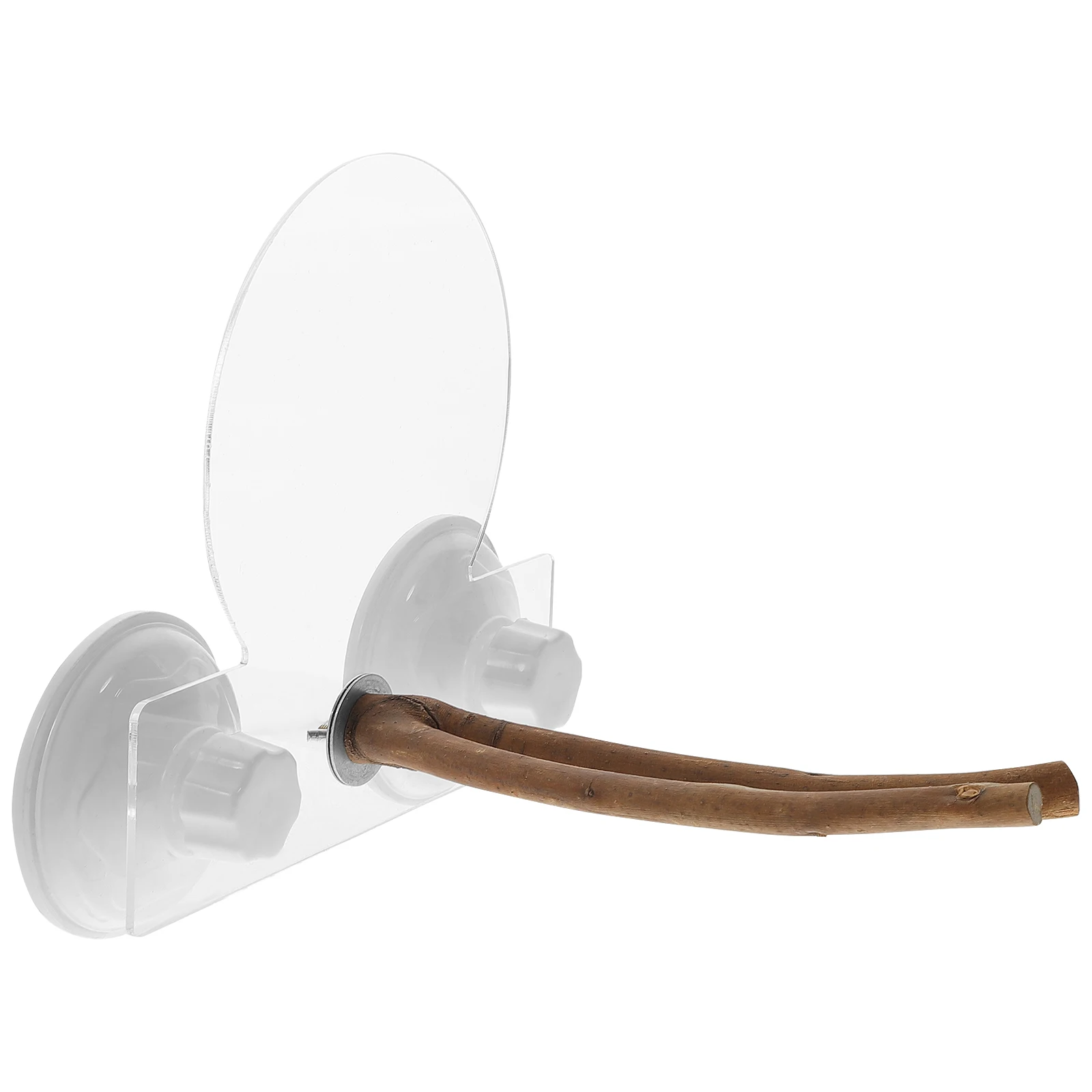 

Parrot Swing Wood Perches Sturdy Bird Cage Accessories Travel Toy Biting Resistant Parakeet Branches Pet Supplies