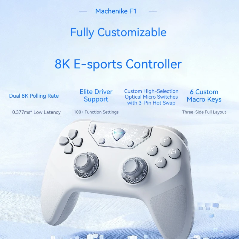 Machenike F1 FPS Gamepad Controller グレー Machenike | F1 FPS Gamepad Controller