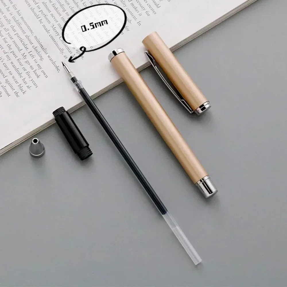 20-200 Pens Wholesale Ballpoint Pen with Laser Engraving Support Custom Logo & Text Office Desk Accessory Premium Business Gift