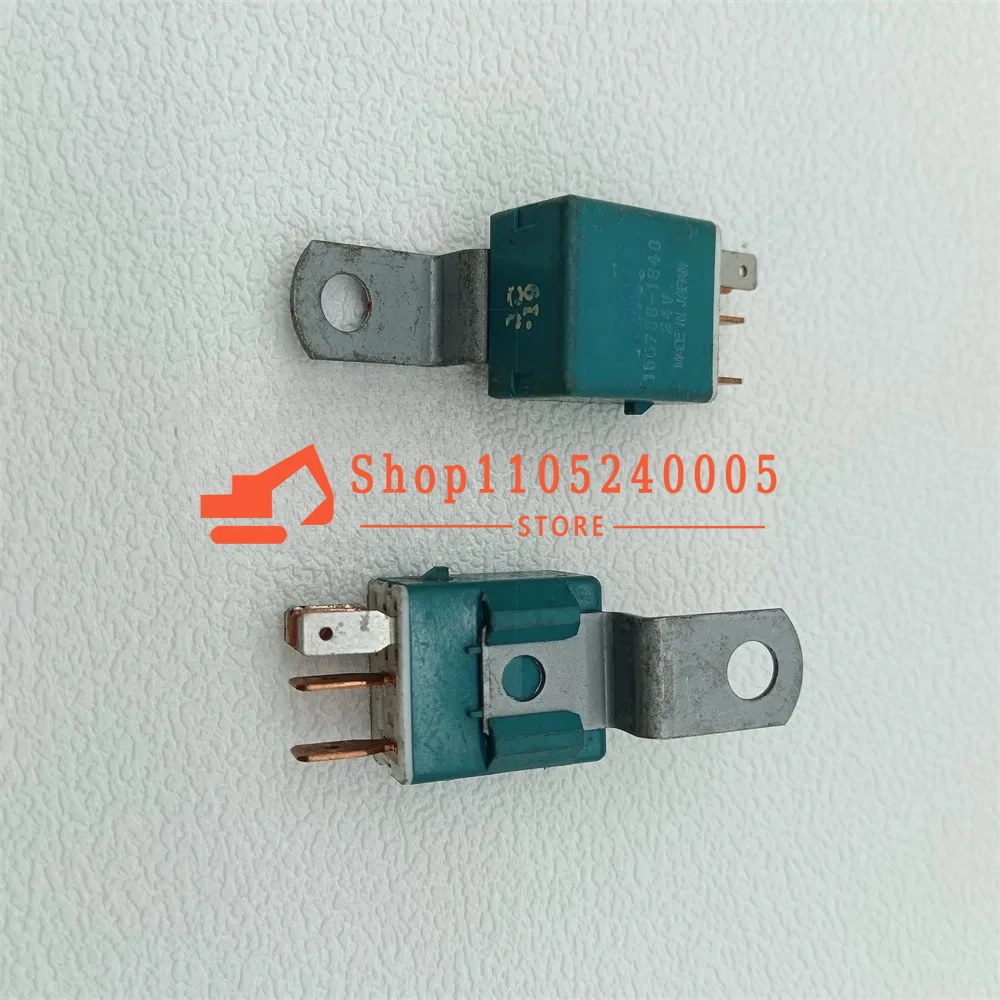 7861-74-5100 High Quality Excavator Part Relay 7861745100 1567001840 For Excavator PC200-8 PC300-8 Relay 156700-1840