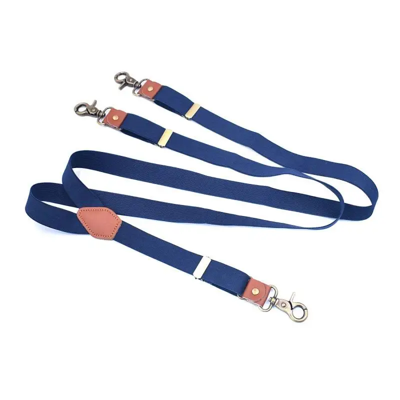 Fashion Men's Suspenders New 3 Hooks Suspenders Man For Pants Casual Trouser Suspenders Fashion Adjustable Women's Braces