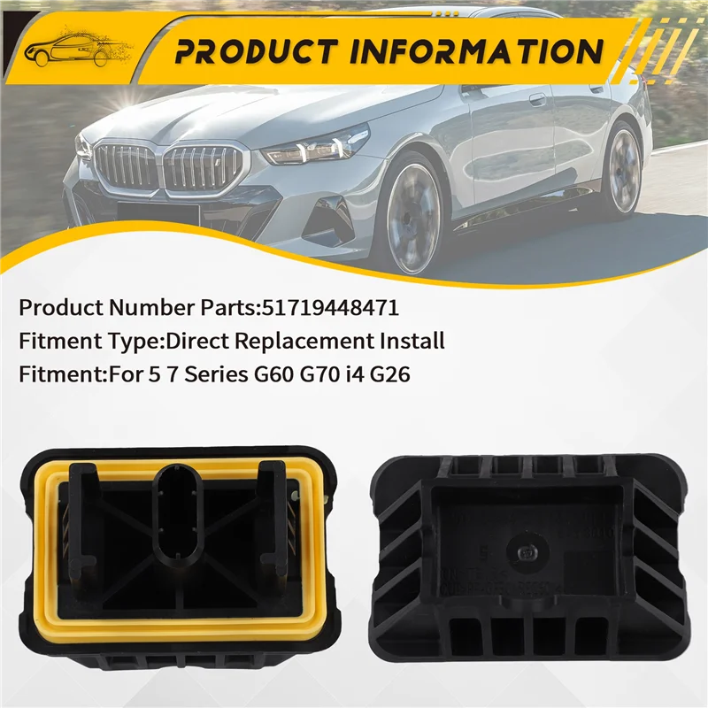 

A80X-Car Jack Pad Jacking Point Pad Lifting Support Pad 51719448471 For BMW 5 7 Series G60 G70 I4 G26