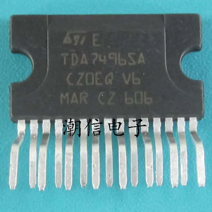 5PCS/LOT TDA7496SA ZIP-15 Sound Integrated Circuit