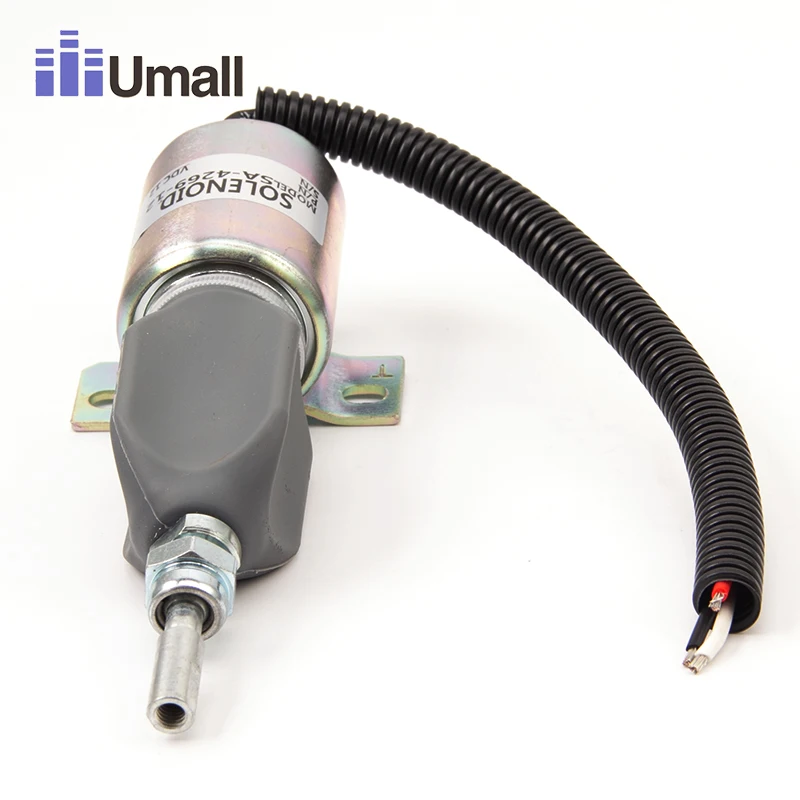 Imagem -05 - Combustível Cortado Válvula Solenóide Acessórios da Unidade de Combustível do Motor 12v Sa426912 Sa-426924 6008157550 Wa3203 153es