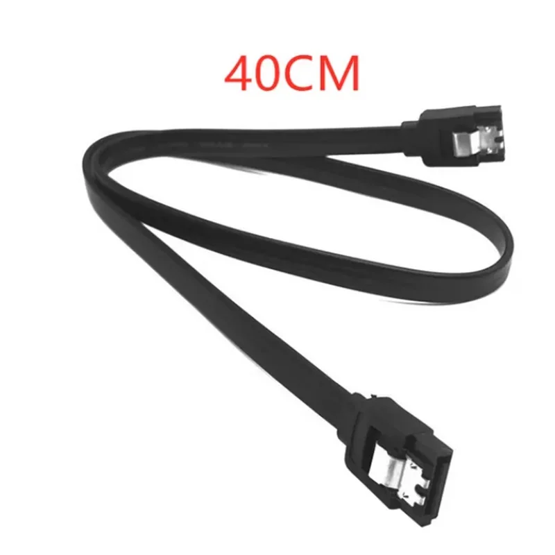 40cm Sata3.0 Solid State Hard Disk Serial Data Cable  8-core  6GB/S computer  Flexible Sata Hard Disk Fast Transmission Cable