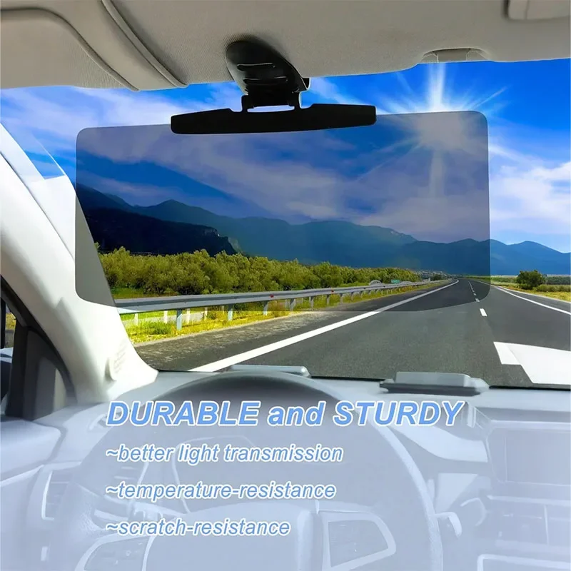 

Car Sun Visor UV Blocking Anti Glare Sun Shade Polarized Anti-Dazzle Sunshade Anti-UV Polarized Sunshade Plate