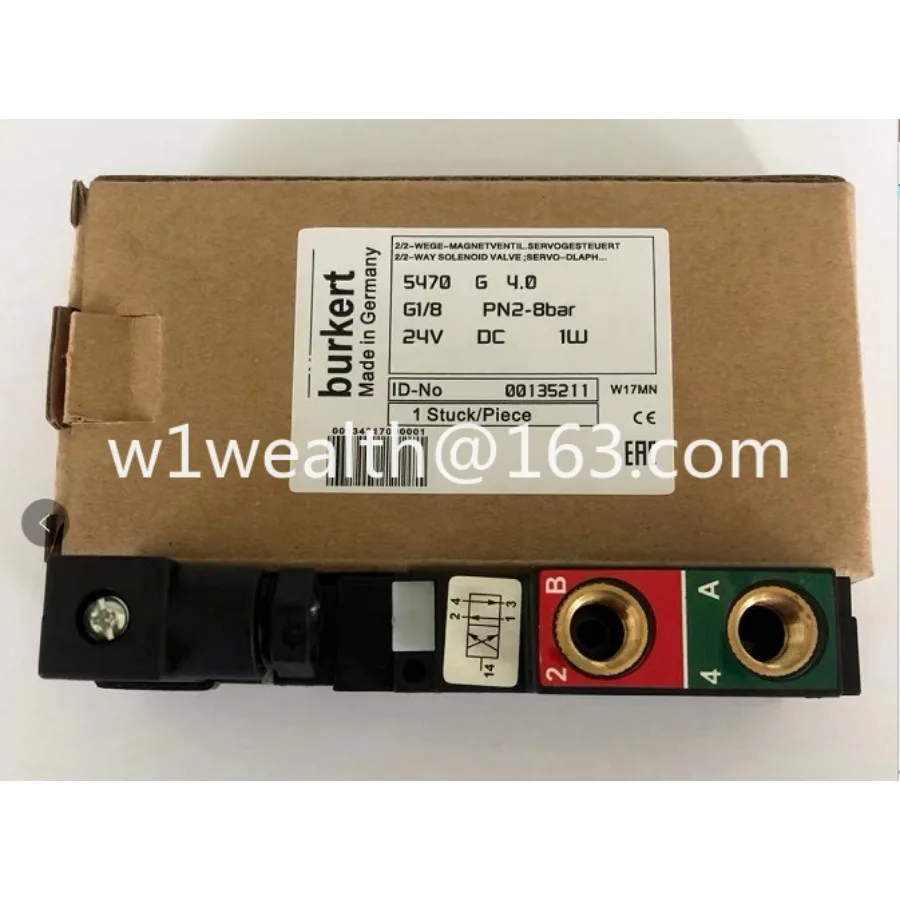Solenoid valve 5470 two-position five-way 00221081 00135211 DC24V